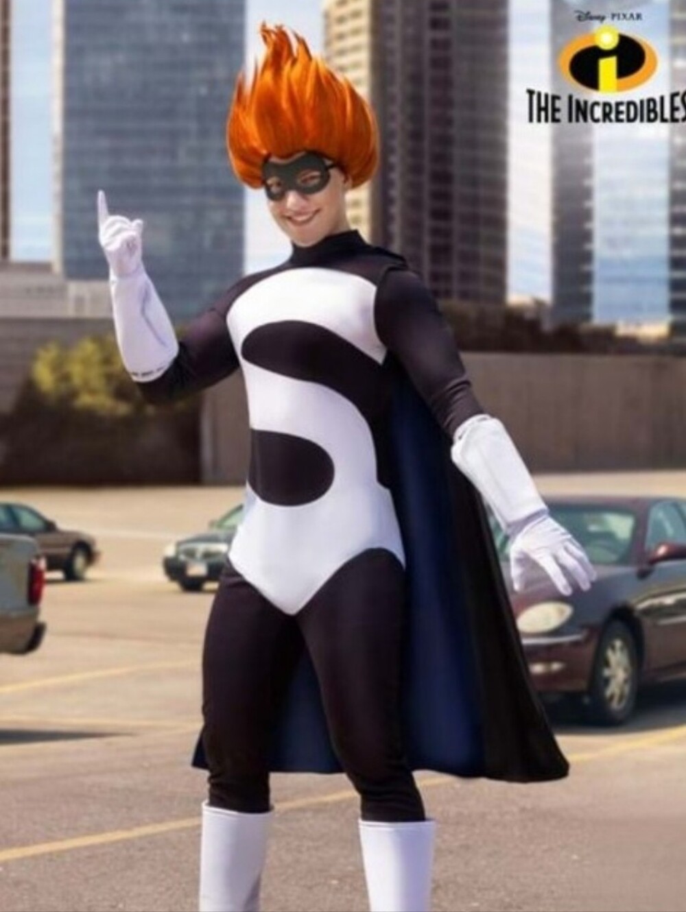 Men's Disney and Pixar The Incredibles Syndrome Costume - 3XL